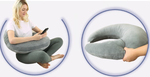 Premium Ergonomic Crafting & Breastfeeding Pillow